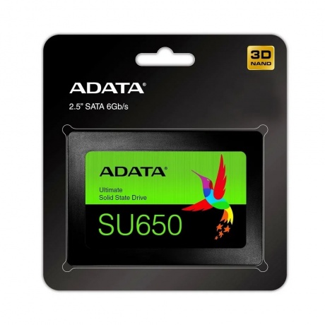 Накопитель SSD A-Data SU650 256GB (ASU650SS-256GT-R) - фото 5