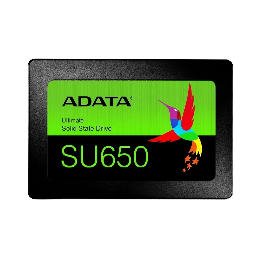 Накопитель SSD A-Data SU650 256GB (ASU650SS-256GT-R) твердотельный накопитель a data ultimate su650 256gb asu650ns38 256gt c