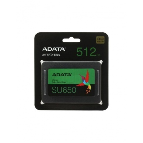 

Накопитель SSD A-Data SU650 512GB (ASU650SS-512GT-R)