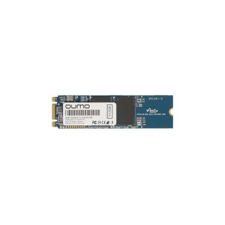 Накопитель SSD Qumo Novation 512GB (Q3DT-512GAEN-M2) - фото 1