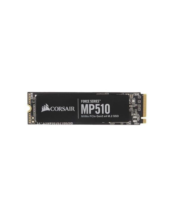 Накопитель SSD Corsair MP510 Client 960GB (CSSD-F960GBMP510B) внутренний накопитель ssd m 2 corsair force series mp510 1920gb cssd f1920gbmp510