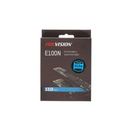 Накопитель SSD HIKVision E100N Series 512GB (HS-SSD-E100N/512G) - фото 4