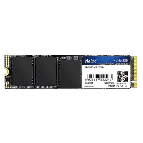 

Накопитель SSD Netac M.2 2280 NV2000 NVMe PCIe 512GB (NT01NV2000-512-E4X)