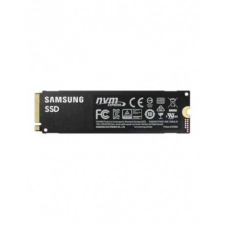 Накопитель SSD Samsung 980 PRO 2.0Tb (MZ-V8P2T0BW) - фото 2