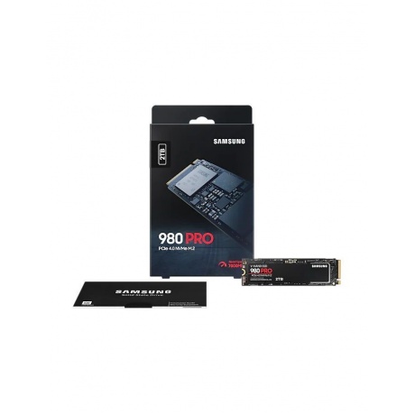 Накопитель SSD Samsung 980 PRO 2.0Tb (MZ-V8P2T0BW) - фото 12