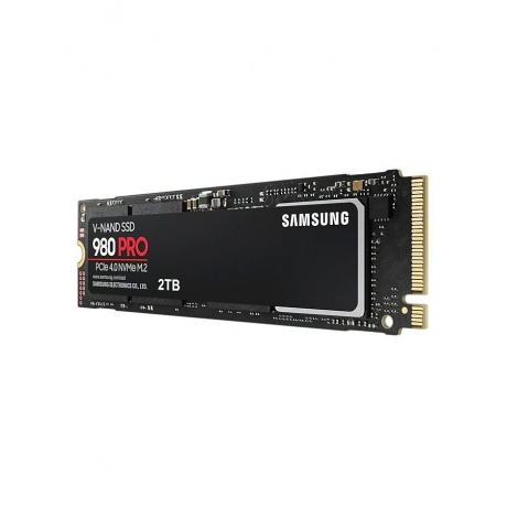 Накопитель SSD Samsung 980 PRO 2.0Tb (MZ-V8P2T0BW) - фото 3