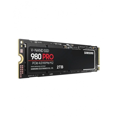 Накопитель SSD Samsung 980 PRO 2.0Tb (MZ-V8P2T0BW) - фото 4