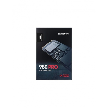 Накопитель SSD Samsung 980 PRO 2.0Tb (MZ-V8P2T0BW) - фото 5