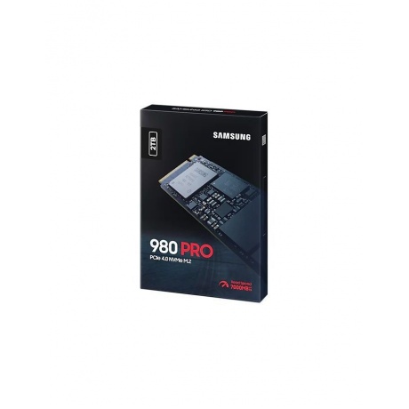 Накопитель SSD Samsung 980 PRO 2.0Tb (MZ-V8P2T0BW) - фото 7
