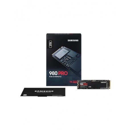 Накопитель SSD Samsung 980 PRO 2.0Tb (MZ-V8P2T0BW) - фото 8