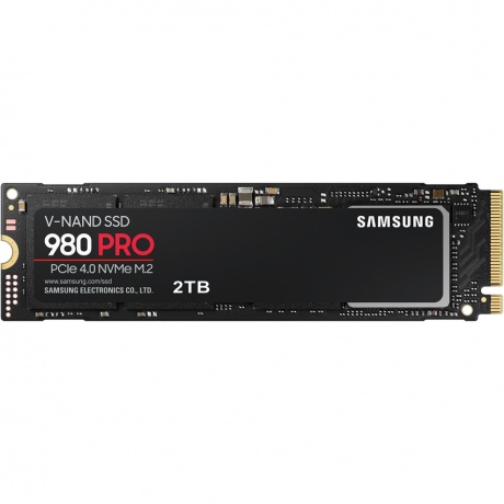 Накопитель SSD Samsung 980 PRO 2.0Tb (MZ-V8P2T0BW) - фото 1