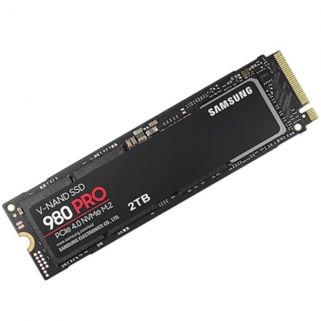 Накопитель SSD Samsung 980 PRO 2.0Tb (MZ-V8P2T0BW) - фото 2