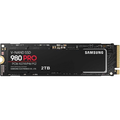 Накопитель SSD Samsung 980 PRO 2.0Tb (MZ-V8P2T0BW) - фото 3
