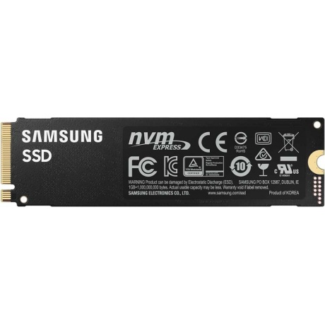 Накопитель SSD Samsung 980 PRO 2.0Tb (MZ-V8P2T0BW) - фото 4