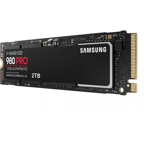 Накопитель SSD Samsung 980 PRO 2.0Tb (MZ-V8P2T0BW) - фото 5
