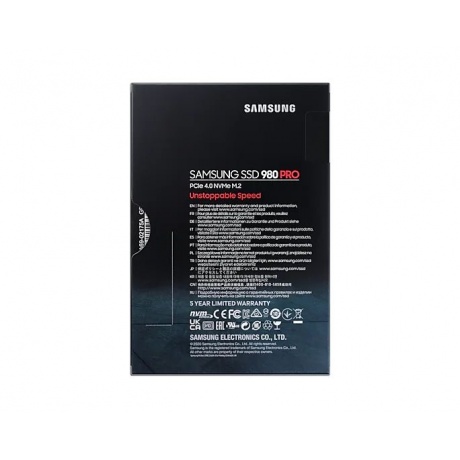Накопитель SSD Samsung 980 PRO 2.0Tb (MZ-V8P2T0BW) - фото 7