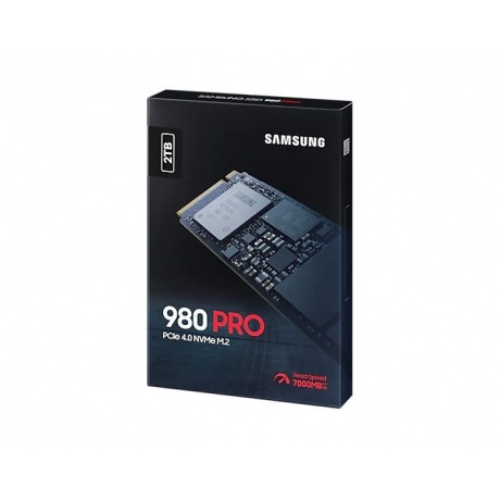 Накопитель SSD Samsung 980 PRO 2.0Tb (MZ-V8P2T0BW) - фото 8