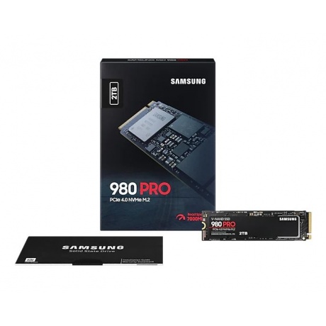 Накопитель SSD Samsung 980 PRO 2.0Tb (MZ-V8P2T0BW) - фото 9