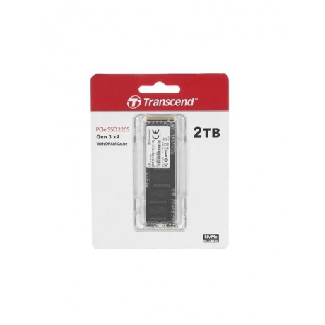 Накопитель SSD Transcend MTE220S 2.0Tb (TS2TMTE220S) - фото 1