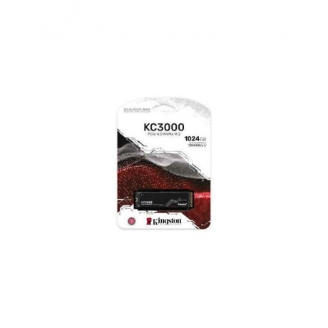 Накопитель SSD Kingston KC3000 1.0Tb (SKC3000S/1024G) - фото 3