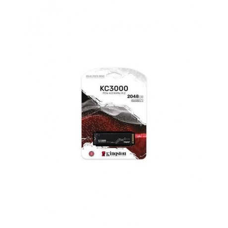Накопитель SSD Kingston KC3000 2.0Tb (SKC3000D/2048G) - фото 3