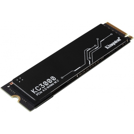 Накопитель SSD Kingston KC3000 2.0Tb (SKC3000D/2048G) - фото 2