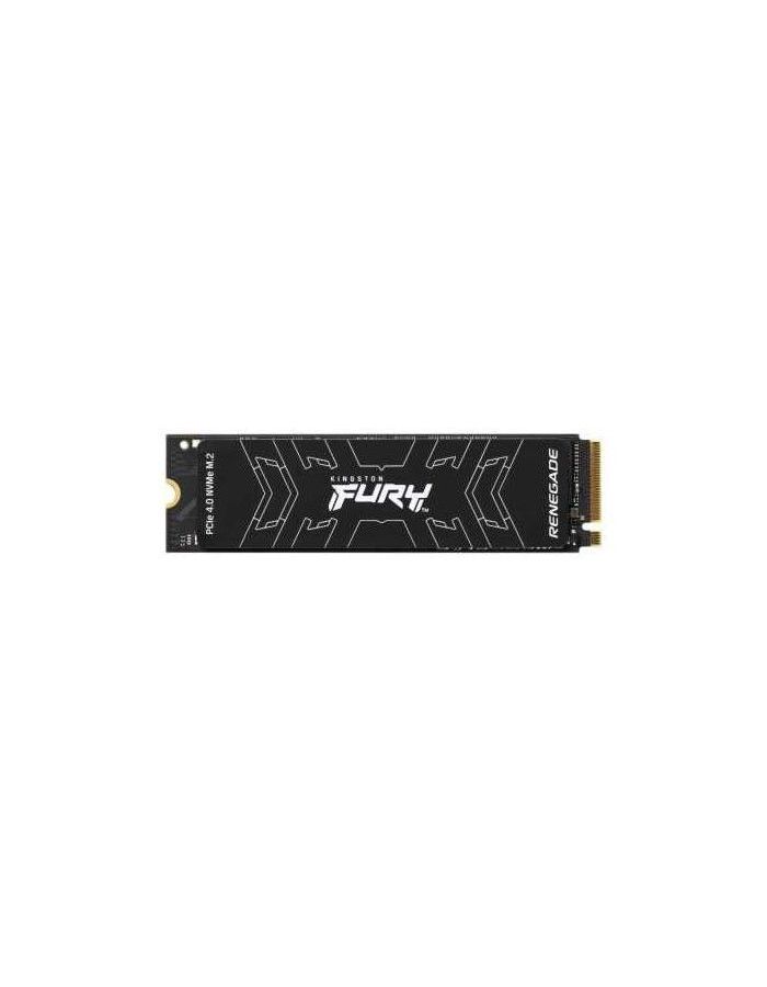 Накопитель SSD Kingston Fury Renegade 2000Gb (SFYRD/2000G) жесткий диск ssdm 2 2tb kingston fury renegade pcie 4 x4 r7300 w7000mb s sfyrd 2000g 2000 tbw