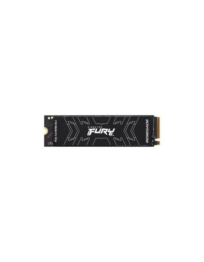 Накопитель SSD Kingston Fury Renegade 4000Gb (SFYRD/4000G) жесткий диск ssdm 2 2tb kingston fury renegade pcie 4 x4 r7300 w7000mb s sfyrd 2000g 2000 tbw