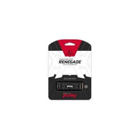 Накопитель SSD Kingston Fury Renegade 4000Gb (SFYRD/4000G) - фото 3