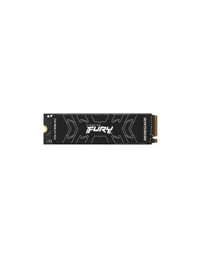 Накопитель SSD Kingston Fury Renegade 500Gb (SFYRS/500G) - фото 1
