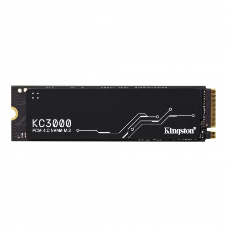Накопитель SSD Kingston KC3000 512Gb (SKC3000S/512G) - фото 1