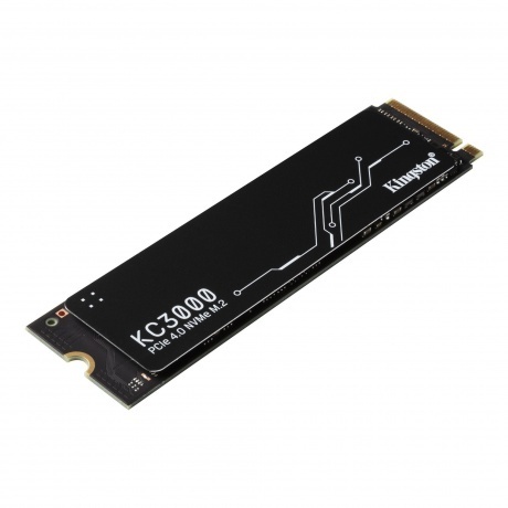 Накопитель SSD Kingston KC3000 512Gb (SKC3000S/512G) - фото 2