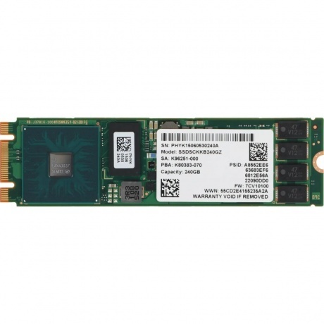 Накопитель SSD Intel D3-S4520 240GB (SSDSCKKB240GZ01) - фото 2