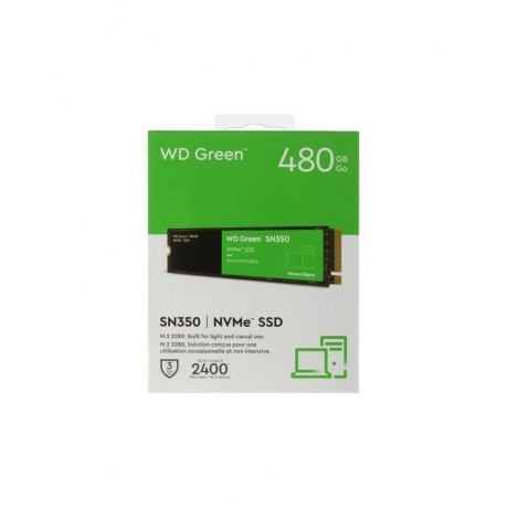 Накопитель SSD Western Digital 480GB (WDS480G2G0C) - фото 4