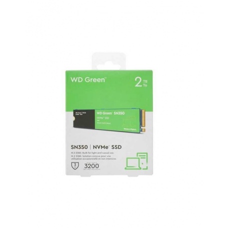 Накопитель SSD Western Digital SN350 2ТБ (WDS200T3G0C) - фото 3