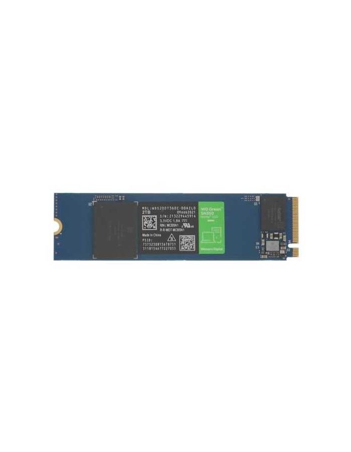 Накопитель SSD Western Digital SN350 2ТБ (WDS200T3G0C) - фото 1