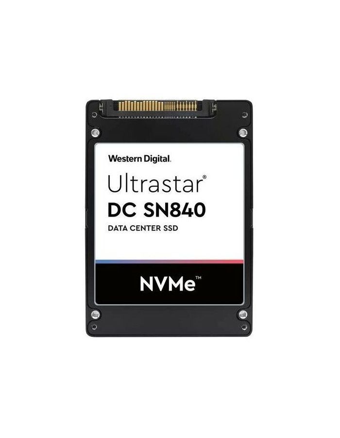 Накопитель SSD Western Digital Ultrastar DC SN840 15360GB (WUS4BA1A1DSP3X1 (0TS1881)) накопитель ssd western digital 3 84tb tlc dc sn840 0ts1877