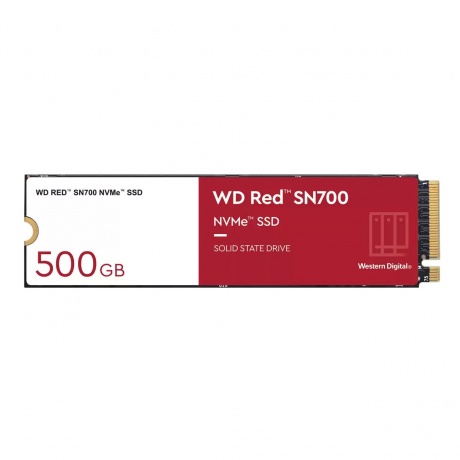 Накопитель SSD Western Digital 500GB (WDS500G1R0C) - фото 1