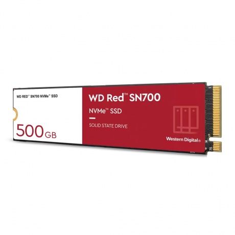 Накопитель SSD Western Digital 500GB (WDS500G1R0C) - фото 2