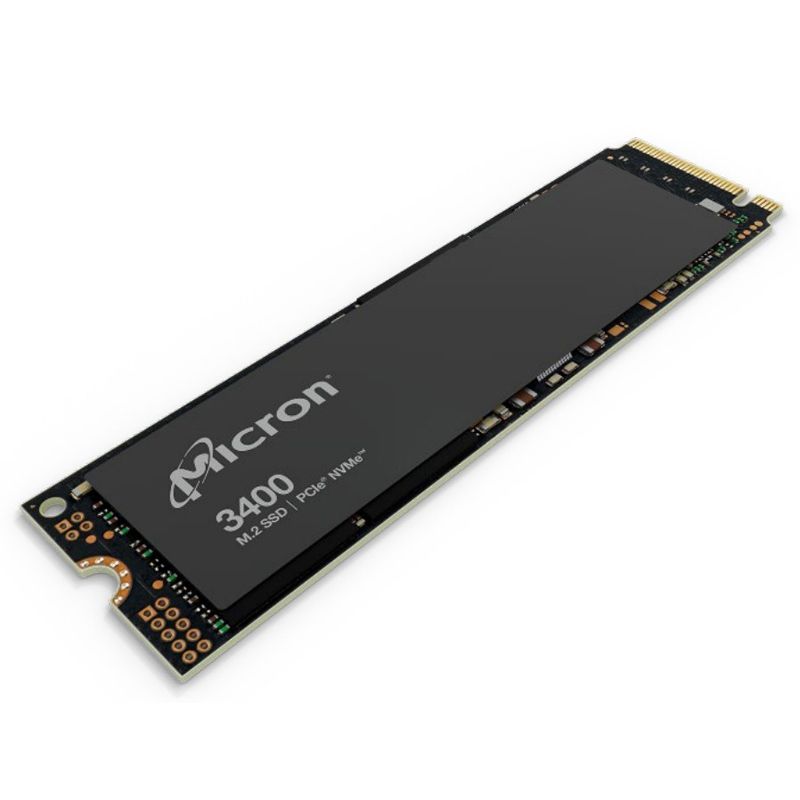 Накопитель SSD Micron 3400 1TB (MTFDKBA1T0TFH) MTFDKBA1T0TFH-1BC1AABYY - фото 1