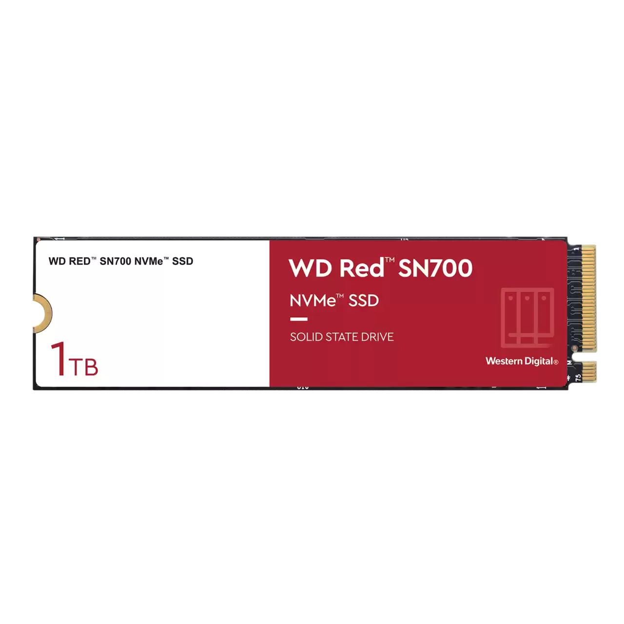 Накопитель SSD Western Digital 1TB (WDS100T1R0C) ssd накопитель western digital red sn700 1t