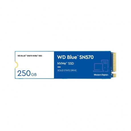 Накопитель SSD Western Digital 250GB (WDS250G3B0C) - фото 1
