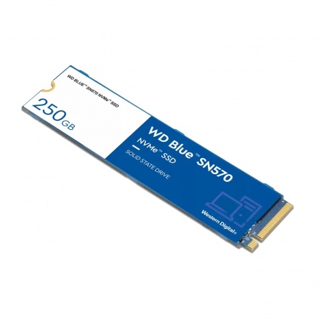 Накопитель SSD Western Digital 250GB (WDS250G3B0C) - фото 3