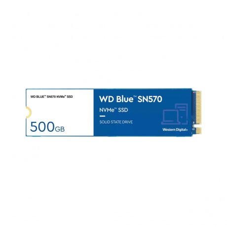 Накопитель SSD Western Digital 500GB (WDS500G3B0C) - фото 1