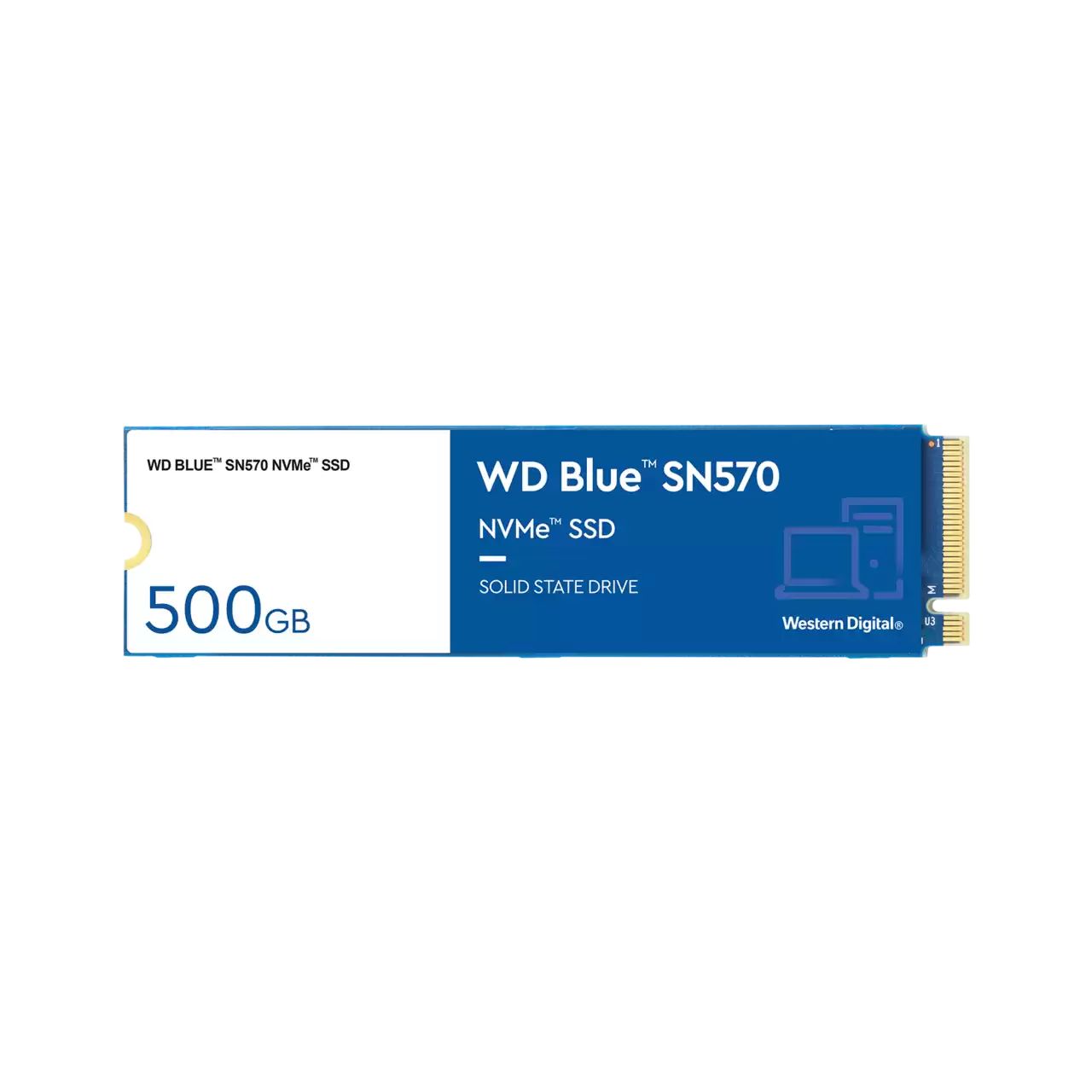 Накопитель SSD Western Digital 500GB (WDS500G3B0C) накопитель ssd m 2 2280 western digital wds250g1b0e wd black sn750 se nvme 250gb pcie gen4 3200 1000mb s iops 190 240k