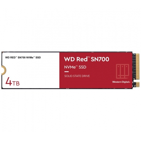 Накопитель SSD Western Digital 4TB Red (WDS400T1R0C)