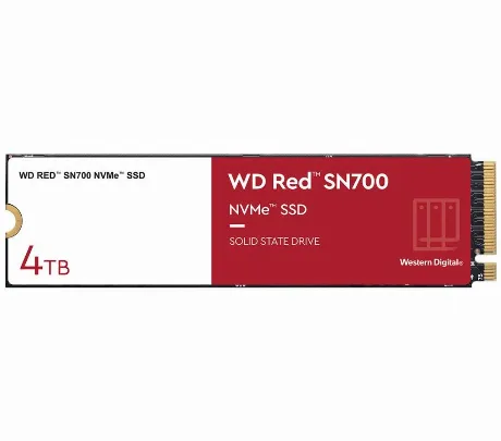 Накопитель SSD Western Digital 4TB Red (WDS400T1R0C)