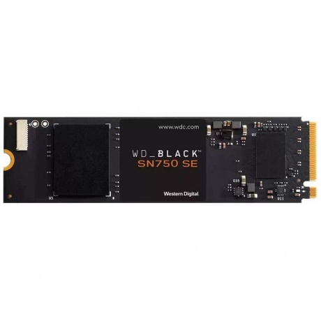 Накопитель SSD Western Digital 1TB TLC Black (WDS100T1B0E) - фото 1