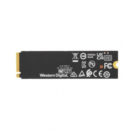 Накопитель SSD Western Digital 1TB TLC Black (WDS100T1B0E) - фото 2