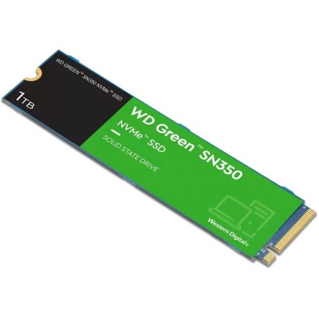Накопитель SSD Western Digital SN350 NVMe 1ТБ (WDS100T3G0C) - фото 3
